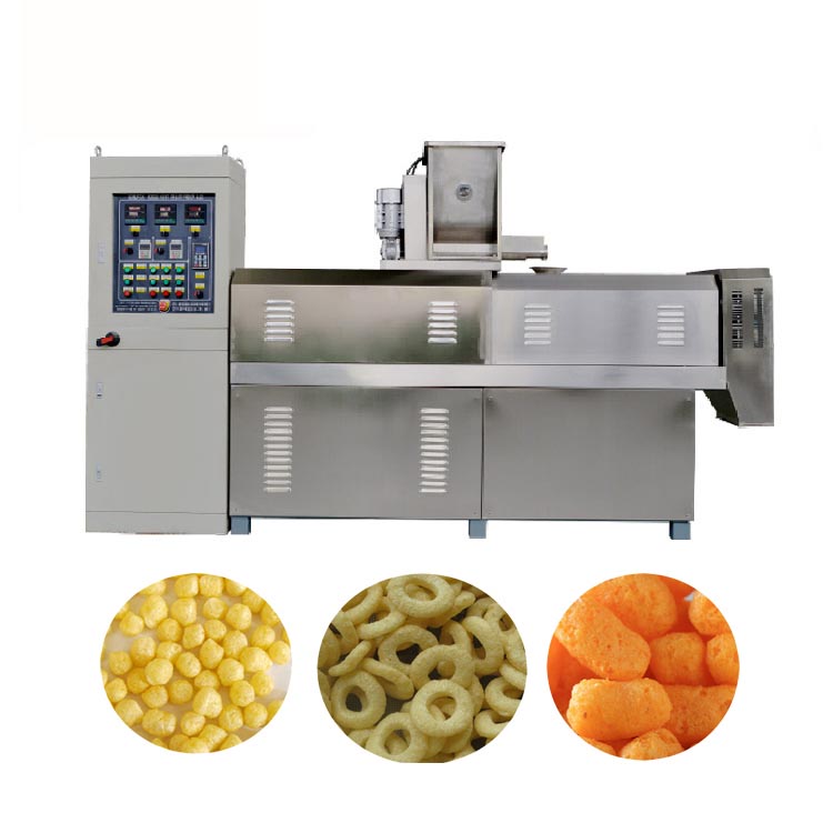 Snacks extruder / Food extruder / What is extrusion