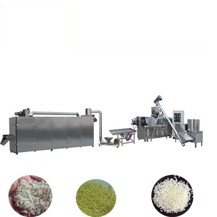 Artificial rice production line