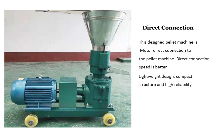 Poultry feed pellet machine