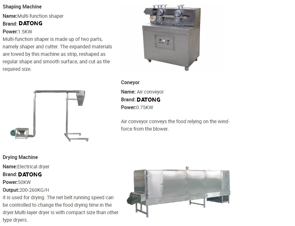 tsp food extruder