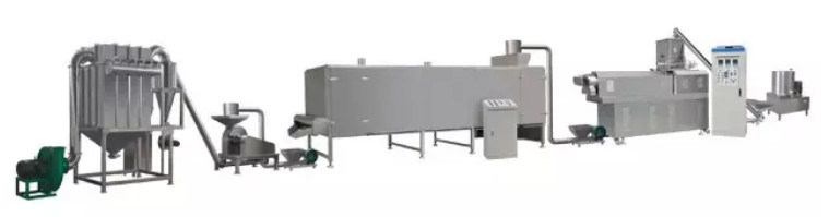 modified starch processing line 