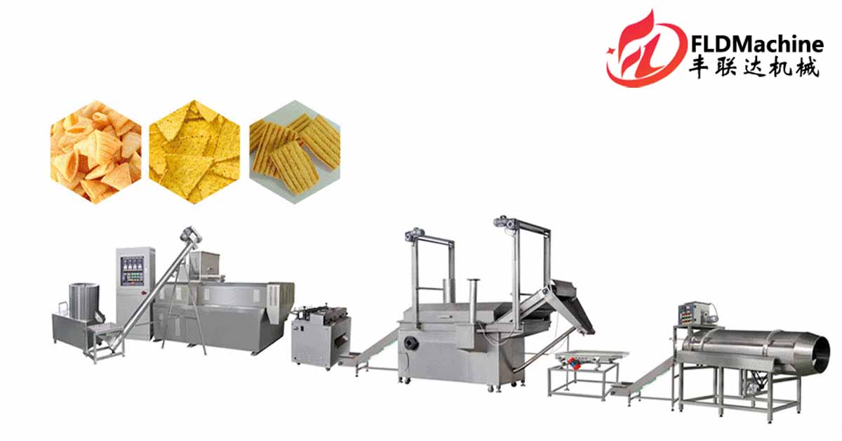 Frying snack food Machine