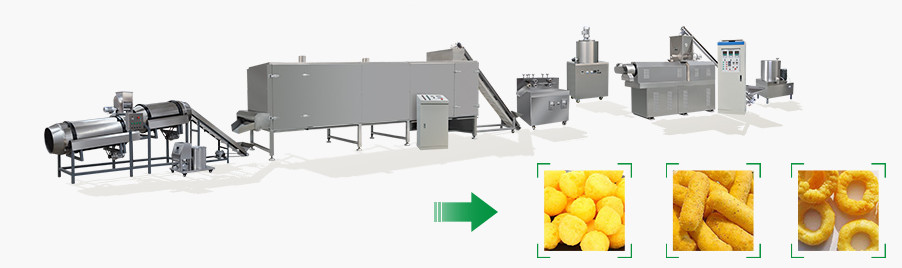 Core filling snack processing line