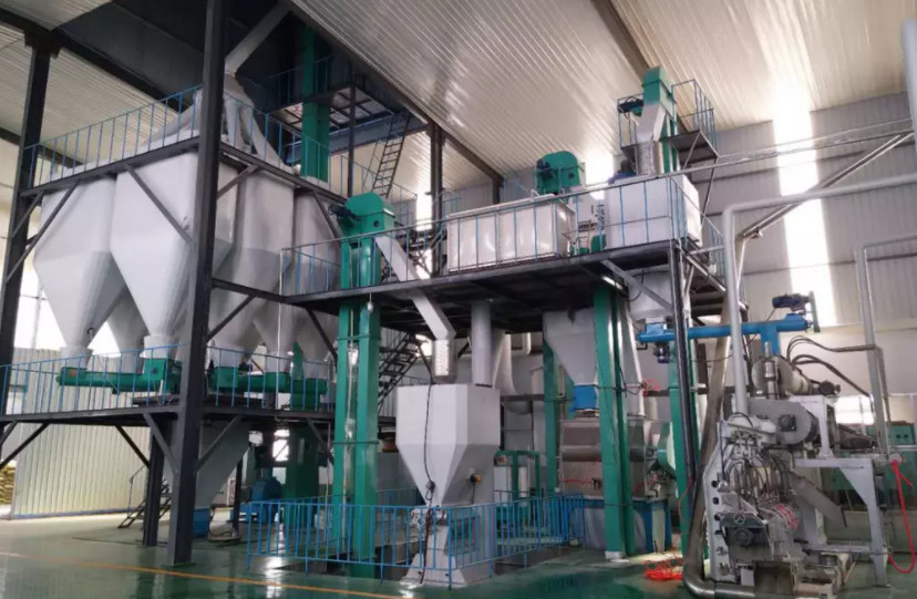 Food pellet machinery