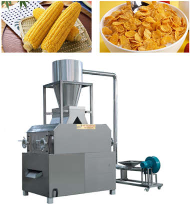 Tablet flakes press machine