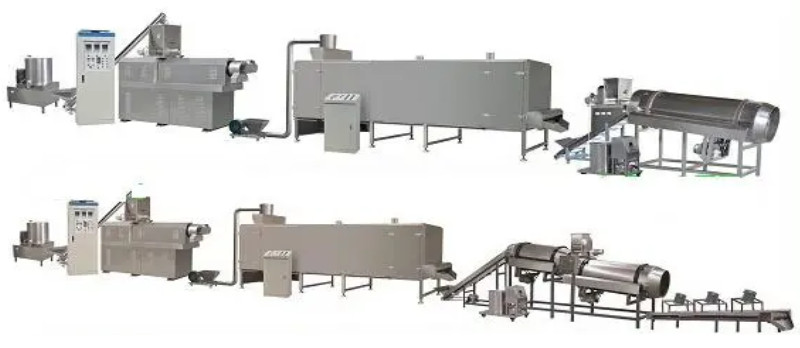 bird food machinery