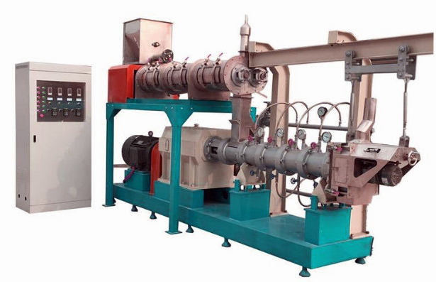 fish feed machinery