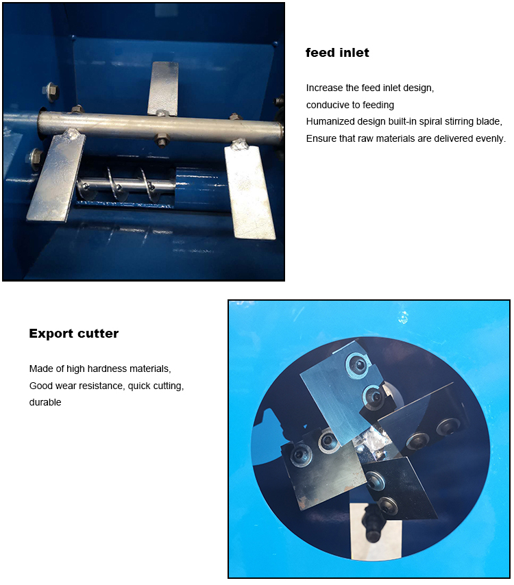 Floating Fish feed extruder 