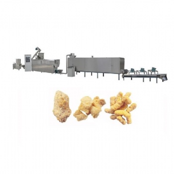 Soya nugget machine