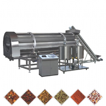 Fish feed pellet machine