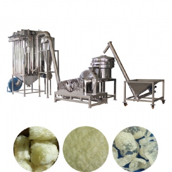 Modified starch production line