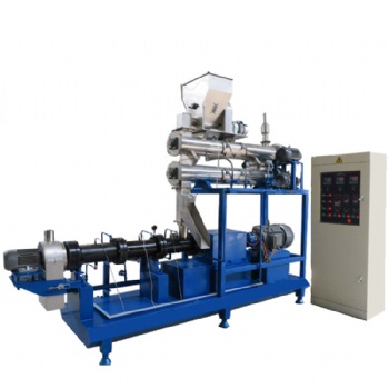 Fish food extruder machine