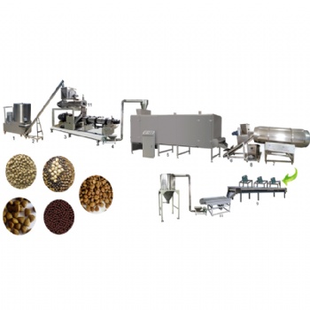 Fish food extruder machine