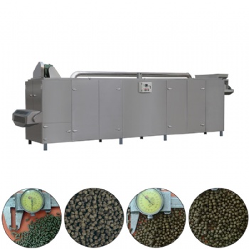 Fish food extruder machine