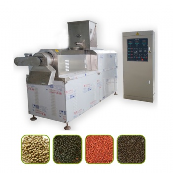 Fish feed pellet machine