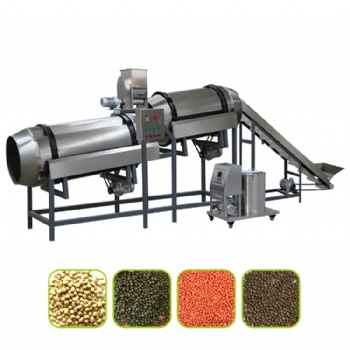 Fish feed pellet machine