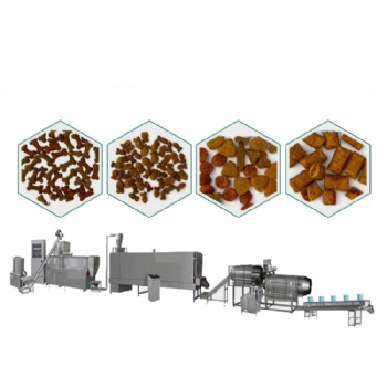 Dry dog food pellet machine