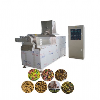 Dry dog food pellet machine