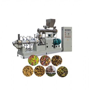 Pet food extruder machine