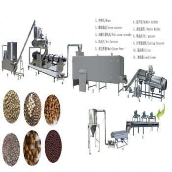 Pet food extruder machine