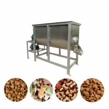 Pet food extruder machine