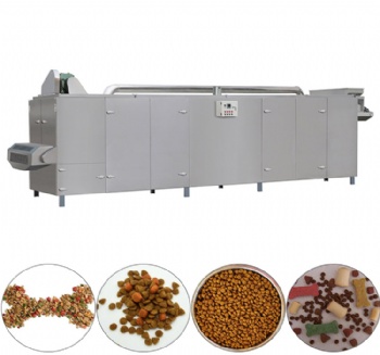 Pet food extruder machine