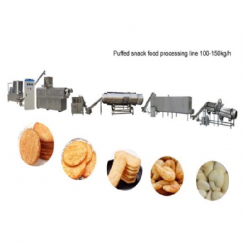 Puffed Round Cake Food machine