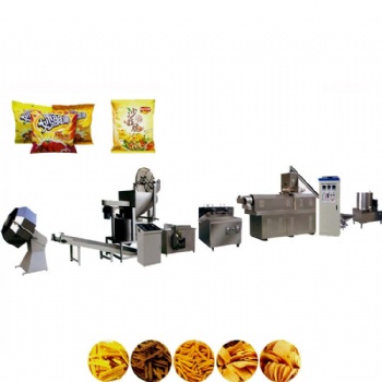 Bugles frying chips food machine