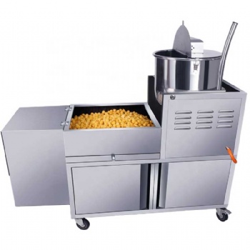 Caramel popcorn machine