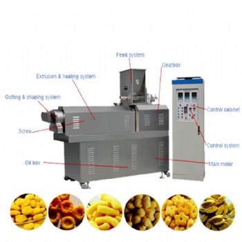 Double Screw Food Extruder