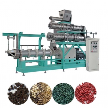 Fish feed machine