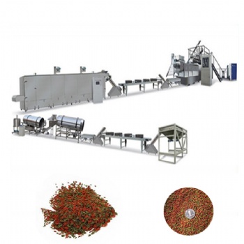 Fish feed machine