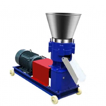 Chicken feed pellet machine