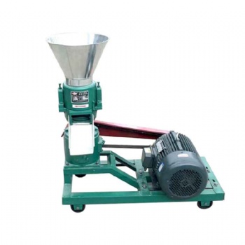 Chicken feed pellet machine