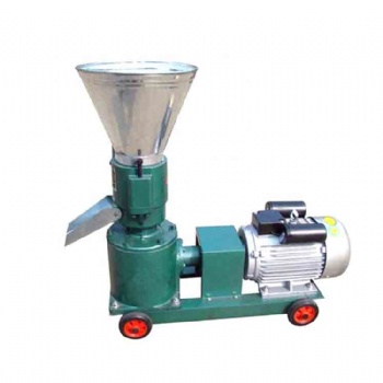 Chicken feed pellet machine