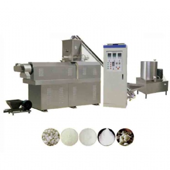 Modified Starch processing machine