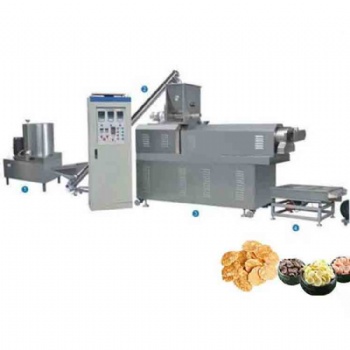 Breakfast cereal processing line