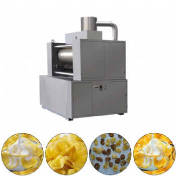 Breakfast cereal processing line