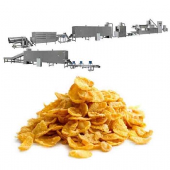 Breakfast cereal processing line