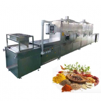 Microwave drying equipment