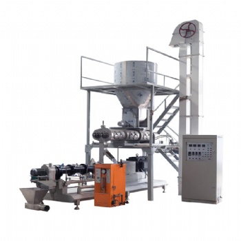 Fish food making machine