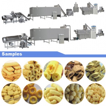 膨化夹心食品生产线