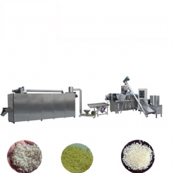 Artificial rice production line