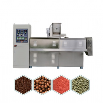 Bird food processing line