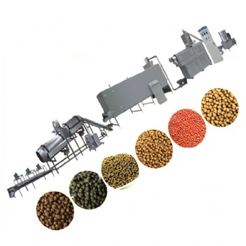 Bird food processing line