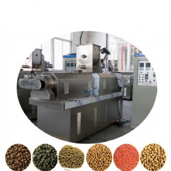 Bird food processing line