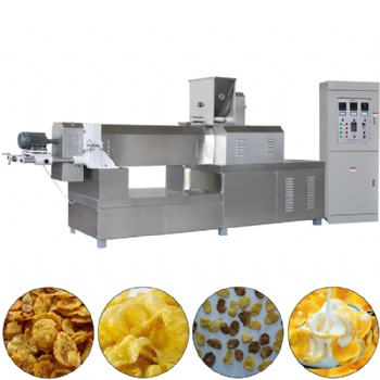 Corn flakes machine