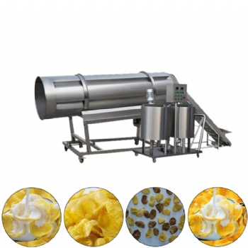 Corn flakes machine