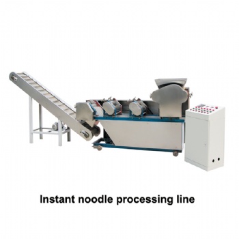 Instant noodle processing line