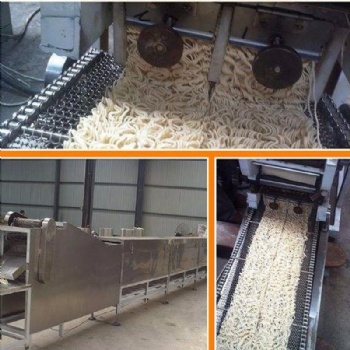 Instant noodle processing line